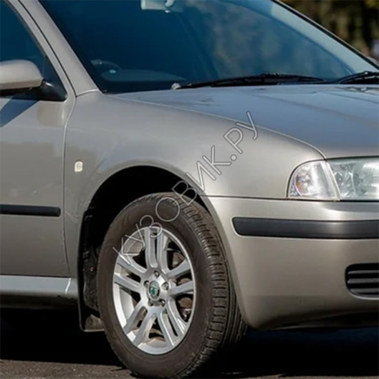 Крыло переднее правое в цвет кузова Skoda Octavia A4 Tour (2000-2011) рестайлинг Крыло переднее правое в цвет кузова Skoda Octavia A4 Tour (2000-2011) рестайлинг