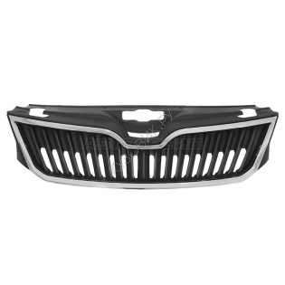 Решетка радиатора SKODA RAPID 12-20 SAT