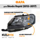 Фара левая Skoda Rapid (2012-2017) KUZOVIK