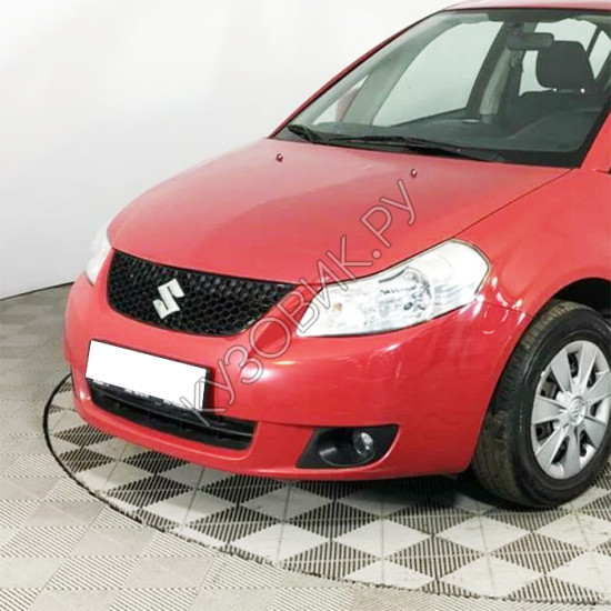 Бампер передний в цвет кузова Suzuki SX4 (2006-2009) седан Бампер передний в цвет кузова Suzuki SX4 (2006-2009) седан