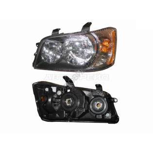 Фара TOYOTA KLUGER/HIGHLANDER 00-03 лев DEPO