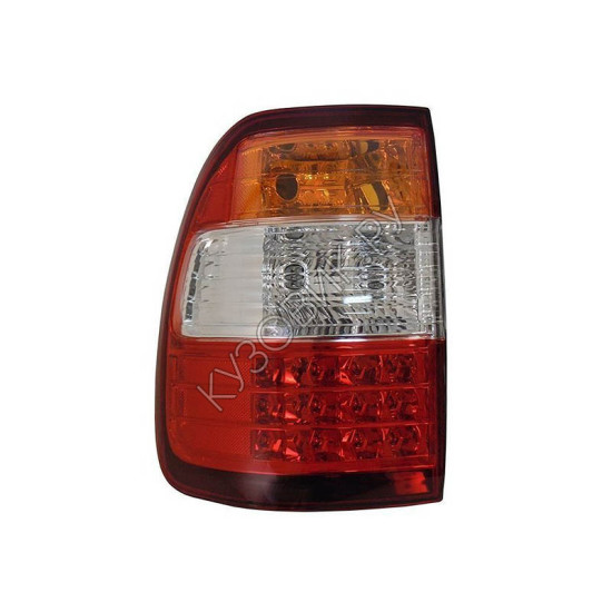 Фонарь левый задний в крыло Toyota Land Cruiser 100 (2005-2007) DEPO