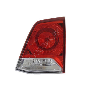 Фонарь правый задний в крышку багажника Toyota Land Cruiser 200 рестайлинг (2012-) DEPO