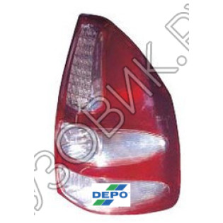 Тюнинг-фонари (комплект) в крыло Toyota Land Cruiser Prado 120 (2002-2009) DEPO