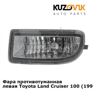 Фара противотуманная левая Toyota Land Cruiser 100 (1998-2007) KUZOVIK