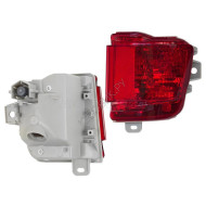 Фонарь в задний бампер TOYOTA LAND CRUISER 200 15-21 прав SAT