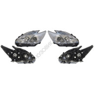 Фары Тойота Приус Toyota Prius XW20 (2003-2009) комплект 2 штуки левая и правая SAT высокое качество