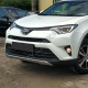 Бампер передний в цвет кузова Toyota Rav4 4 СA40 (2016-2019) рестайлинг Бампер передний в цвет кузова Toyota Rav4 4 СA40 (2016-2019) рестайлинг