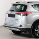 Бампер задний в цвет кузова Toyota Rav4 4 СA40 (2016-2019) рестайлинг верхняя часть Бампер задний в цвет кузова Toyota Rav4 4 СA40 (2016-2019) рестайлинг верхняя часть