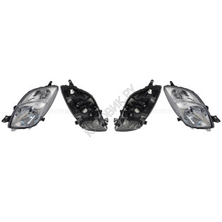 Фары Тойота Ярис Toyota Yaris XP90 (2005-2010) комплект 2 штуки левая и правая TYC высокое качество