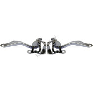 Петли капота Тойота Ярис Toyota Yaris XP90 (2005-2010) комплект 2 штуки левая и правая SAT высокое качество