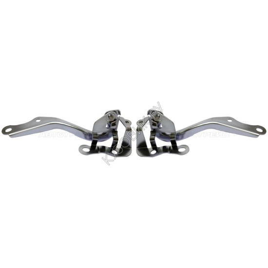 Петли капота Тойота Ярис Toyota Yaris XP90 (2005-2010) комплект 2 штуки левая и правая SAT высокое качество