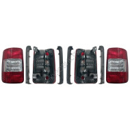 Фонари задние Фольцваген Кэдди Volkswagen Caddy 3 (2004-2009) комплект 2 штуки левый и правый MARS высокое качество