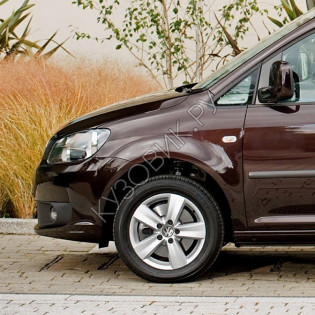 Крыло переднее левое в цвет кузова Volkswagen Caddy 3 (2010-2015) рестайлинг