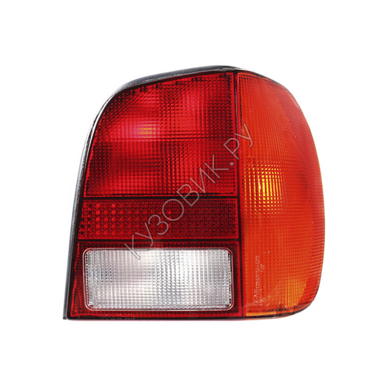 Фонарь правый задний в крыло Volkswagen Polo хэтчбэк (1995-1999) DEPO