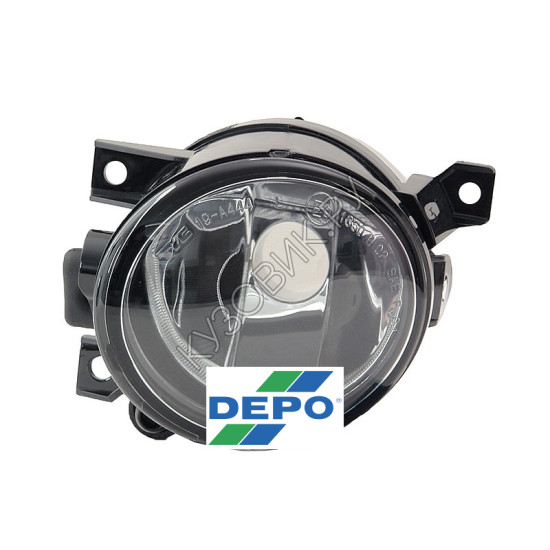 Противотуманная фара левая Volkswagen Scirocco (2008-) DEPO