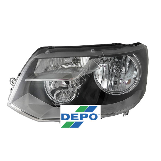 Фара левая Volkswagen Transporter T5 (2010-) DEPO